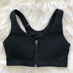 H&M Front Zipped Sports Bra